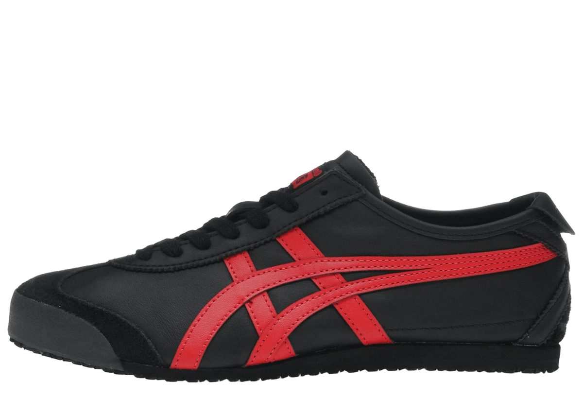 Onitsuka Tiger Mexico 66 Black Classic Red