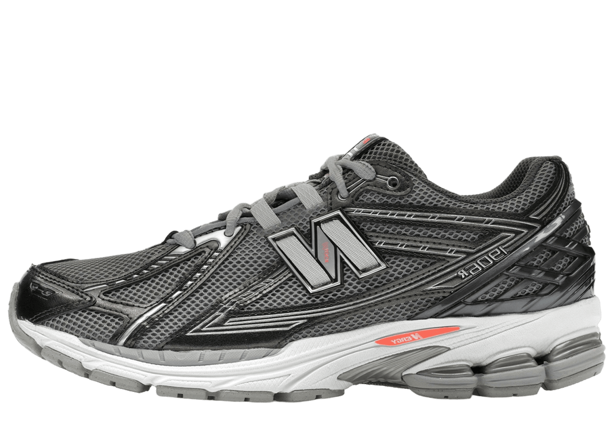 New Balance 1906R Black Metallic Urgent Red Slate