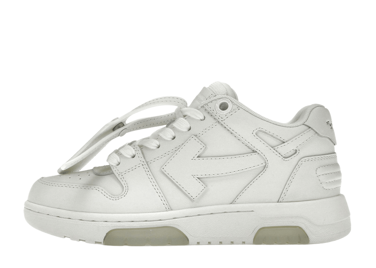 OFF-WHITE Out Of Office "OOO" Low White White (Women's) | OWIA259C99LEA0010100