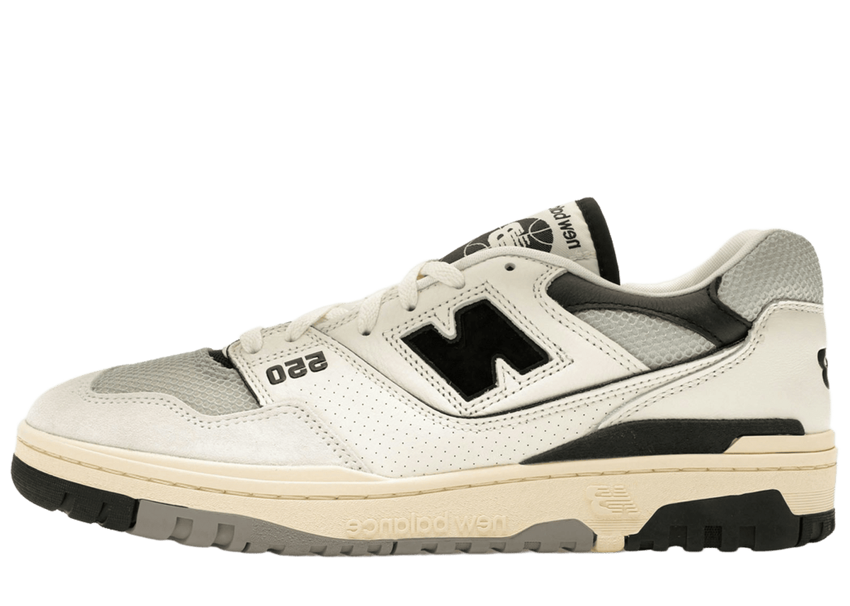 New Balance 550 Sea Salt Pack Black