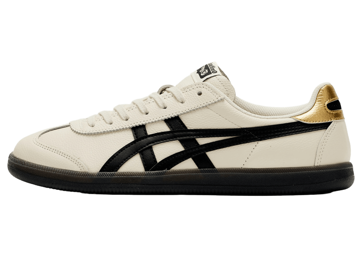 Onitsuka Tiger Tokuten White Black Gold | 1183B938-100