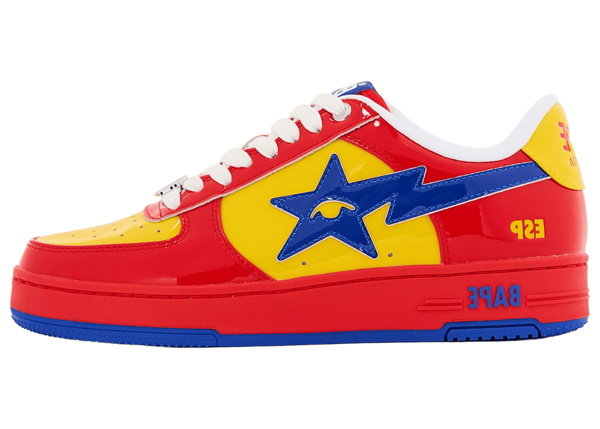A Bathing Ape Bape Sta KidSuper World Cup Pack Spain