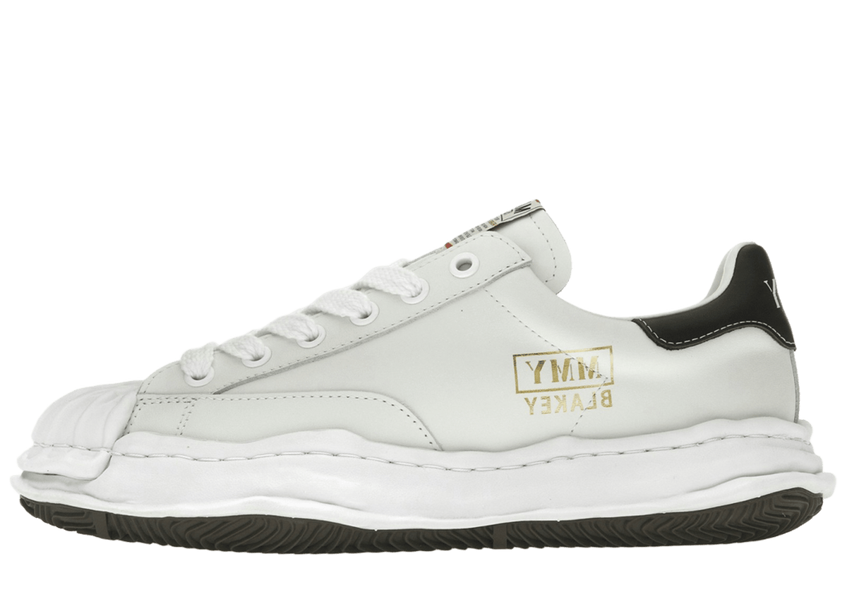 Maison Mihara Yasuhiro Blakey OG Sole Leather Low White