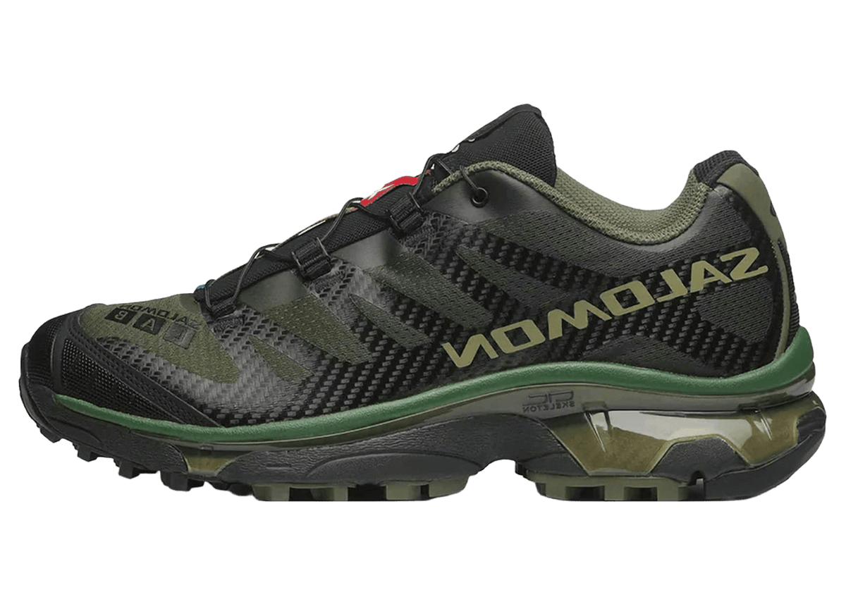 Salomon XT-4 OG Olive Night Black Aloe | L47568500