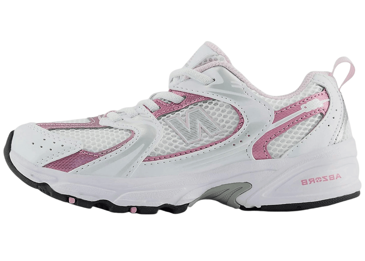 New Balance 530 White Pink Sugar Silver Metallic (PS)