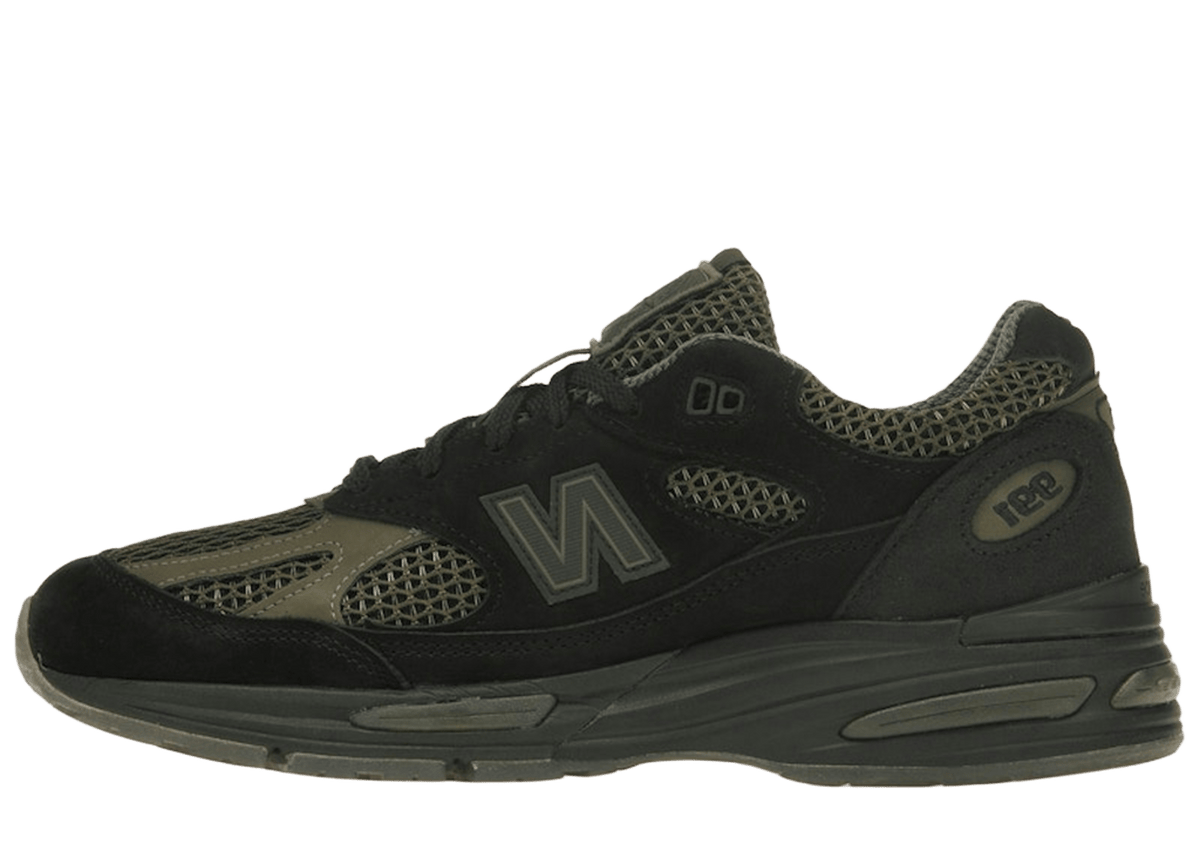 New Balance 991v2 MiUK Stone Island Black