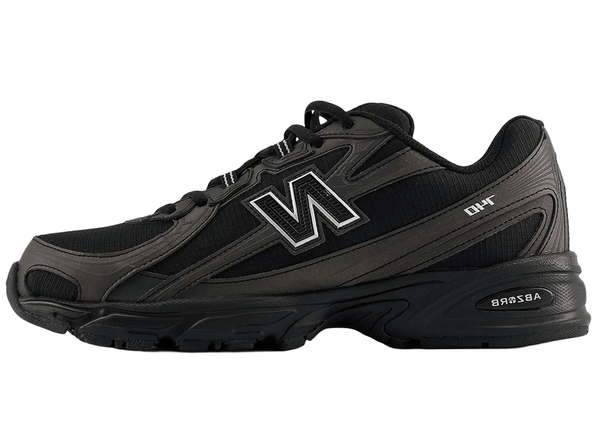 New Balance 740 Black Silver Metallic