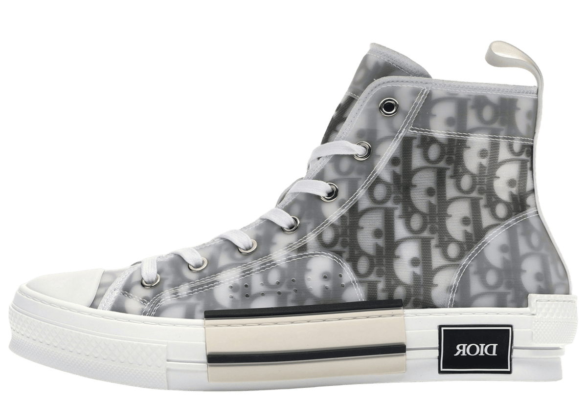 Dior B23 High Top Logo Oblique