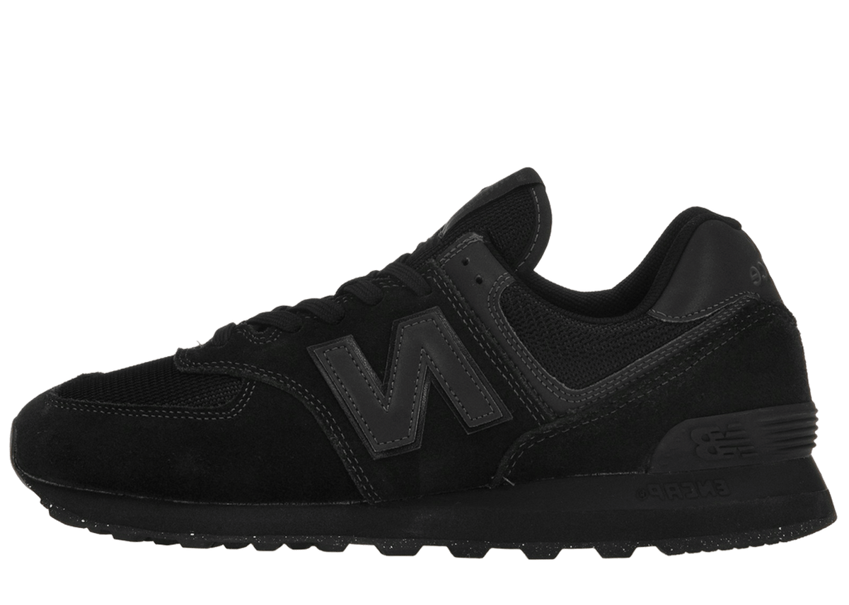 New Balance 574 Triple Black