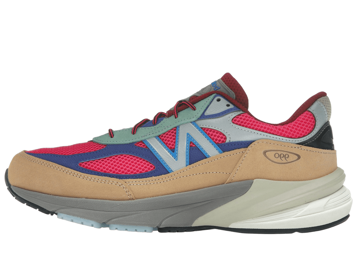 New Balance 990v6 MiUSA Action Bronson Ainôzama