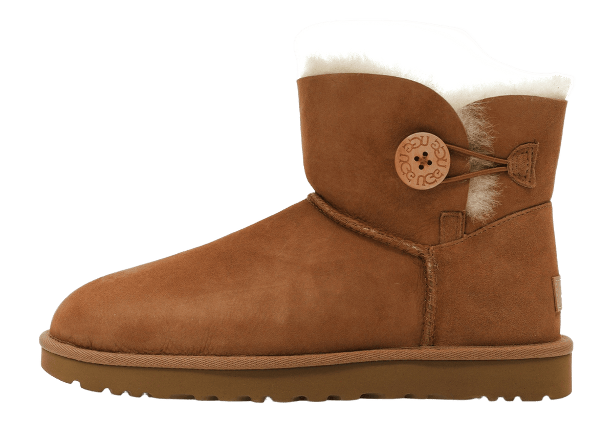 UGG Mini Bailey Button II Chestnut (Women's) | 1016422-CHE