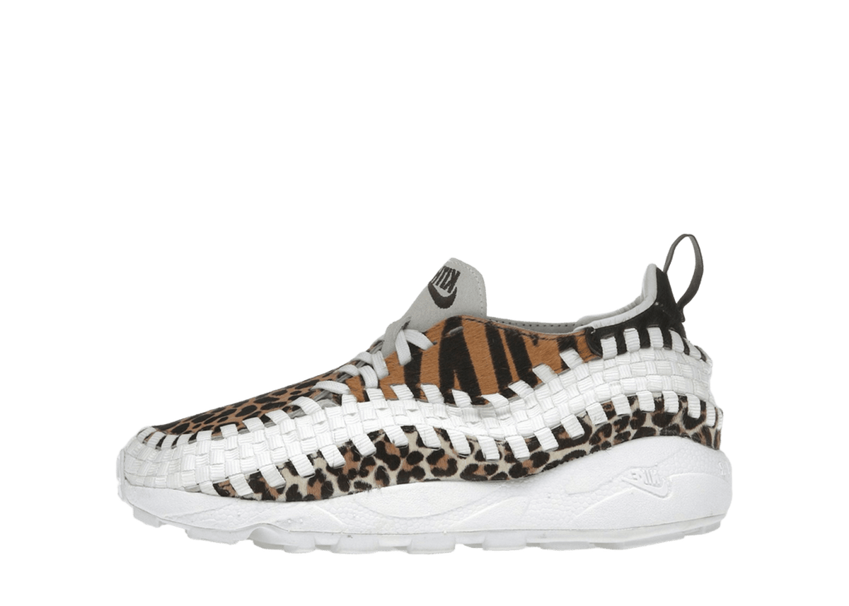 Nike Air Footscape Woven Kith Animal Print (GS)