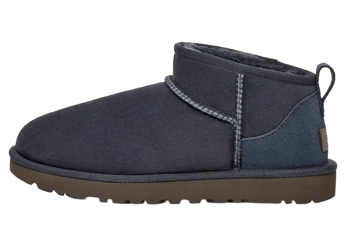 UGG Classic Ultra Mini Boot Eve Blue (Women's) | 1116109-EVB