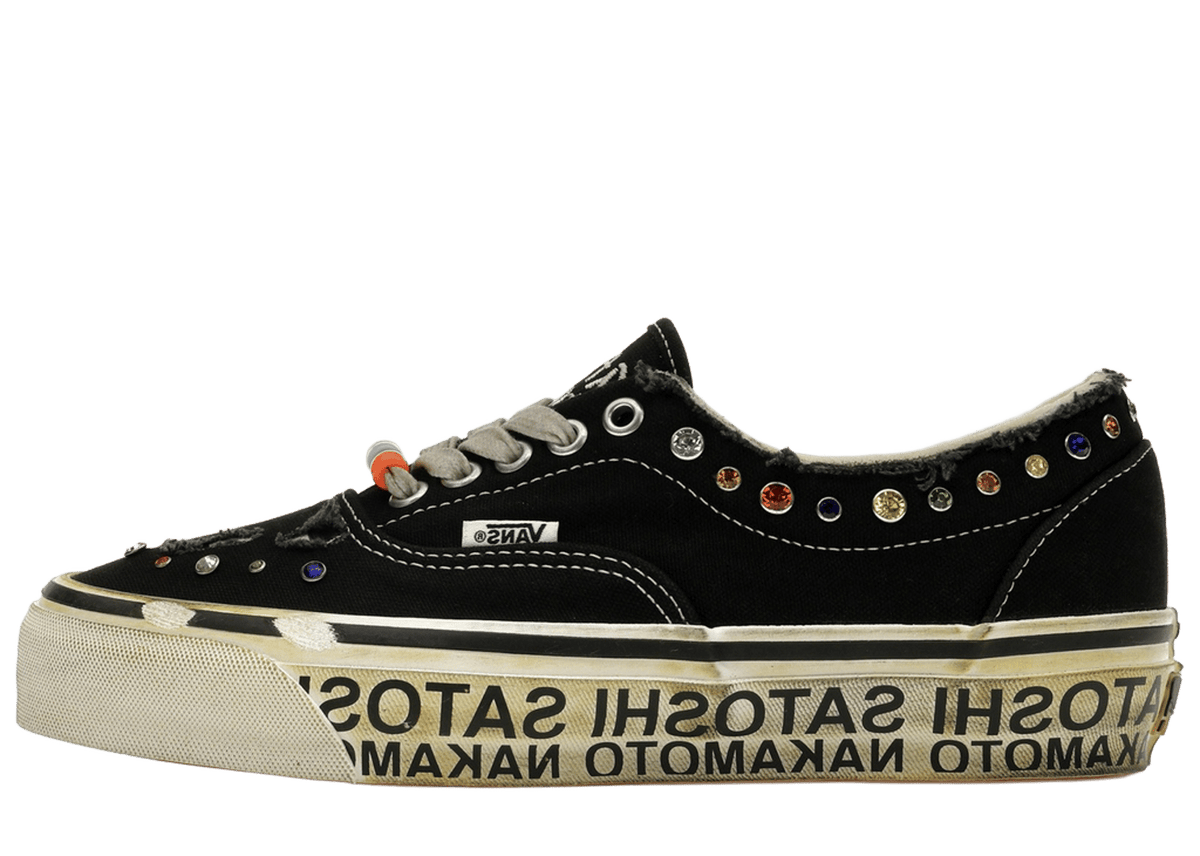 Vans OTW Era 95 Satoshi Nakamoto Round Lucky Charm
