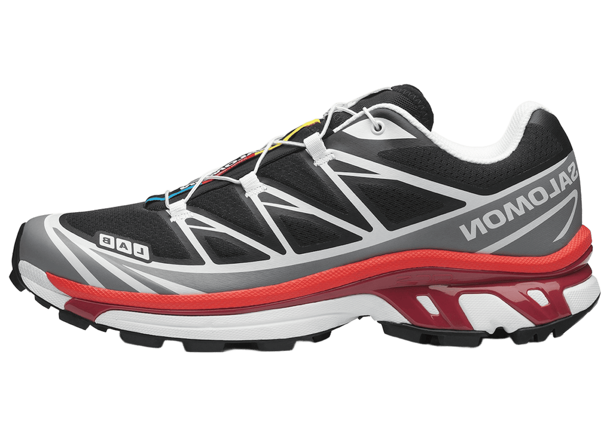 Salomon XT-6 Alloy Black Lava Falls