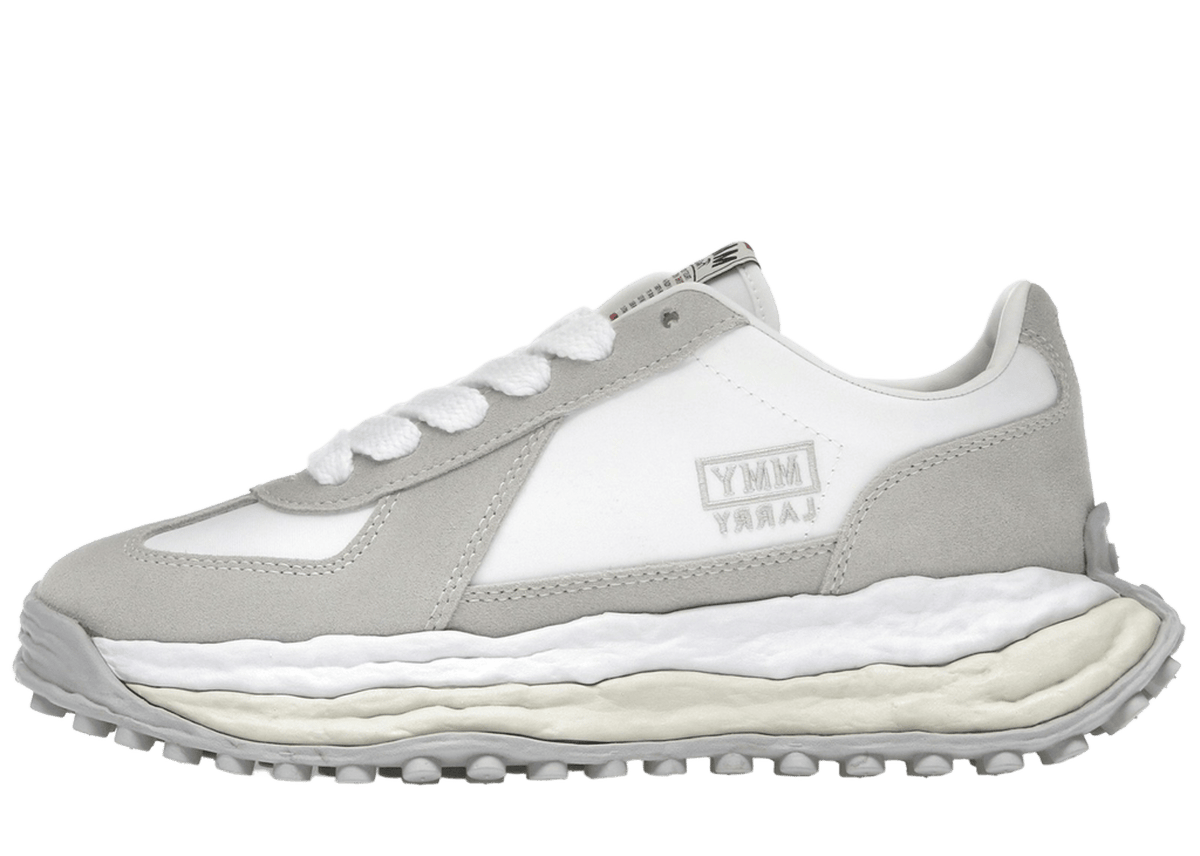 Maison Mihara Yasuhiro Larry OG Sole Mix Material Low White
