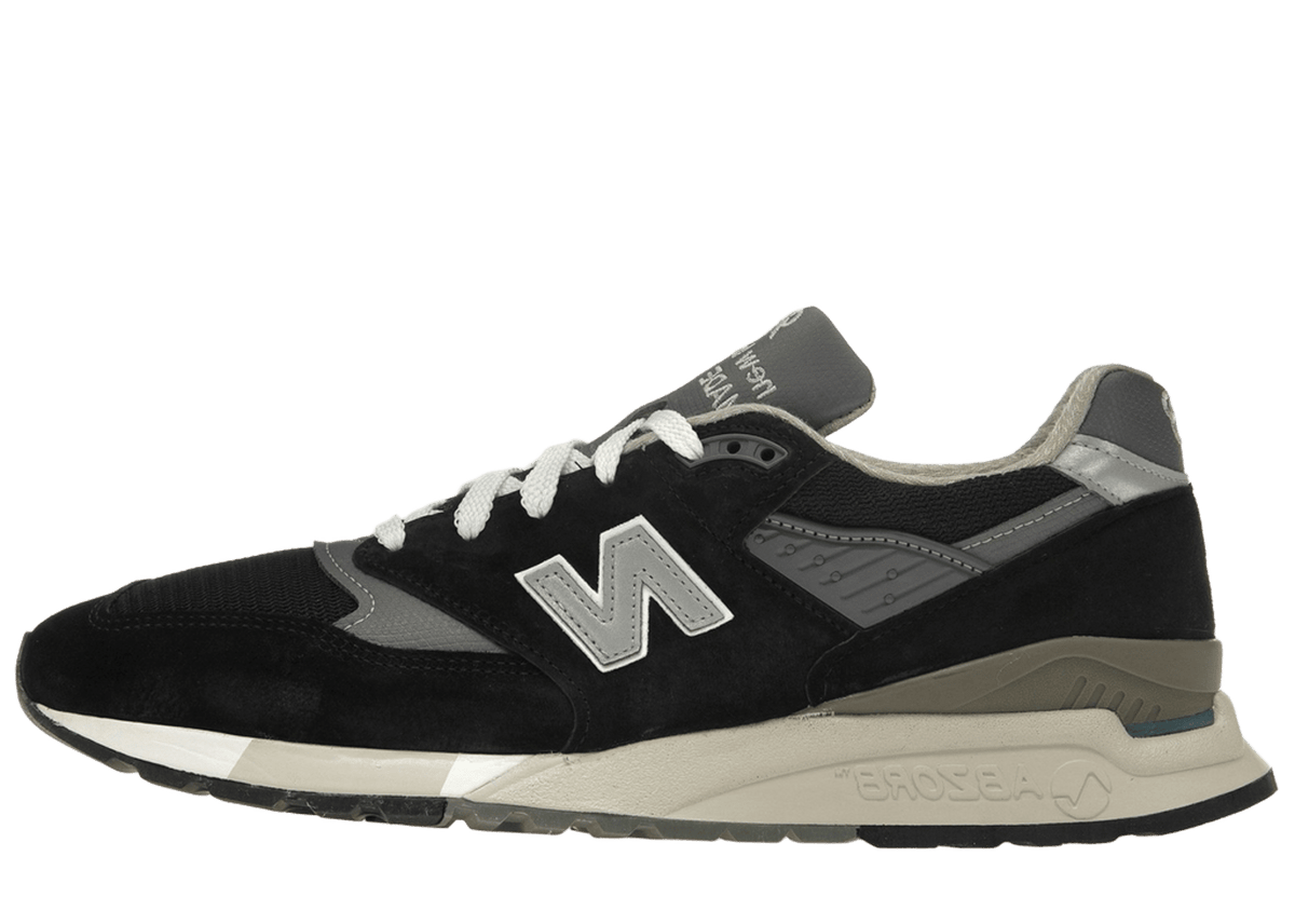 New Balance 998 MiUSA Black Silver