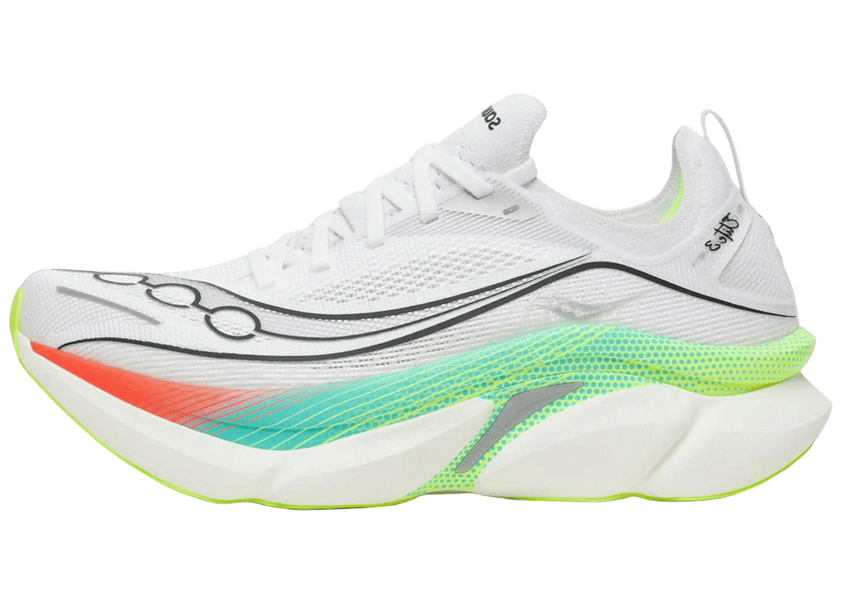 Saucony Endorphin Elite 3 White Multi