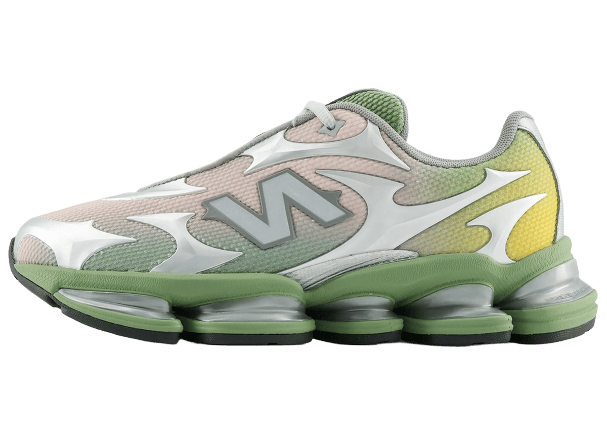 New Balance Abzorb 2000 Silver Metallic Oregano Pink Sand