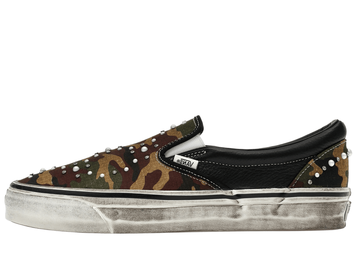 Vans LX Classic Slip-On 98 Pearlized Pack Camo Black