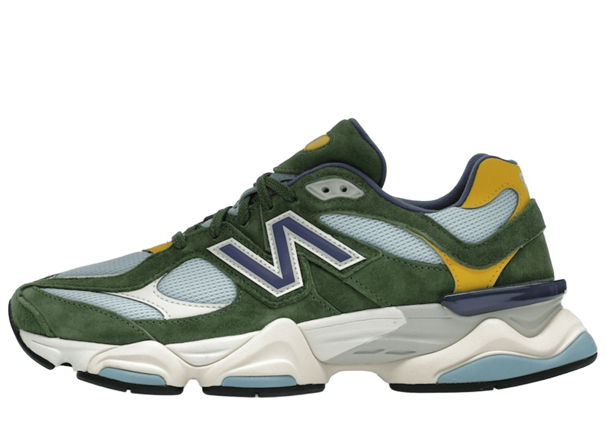 New Balance 9060 Dark Alpine Green