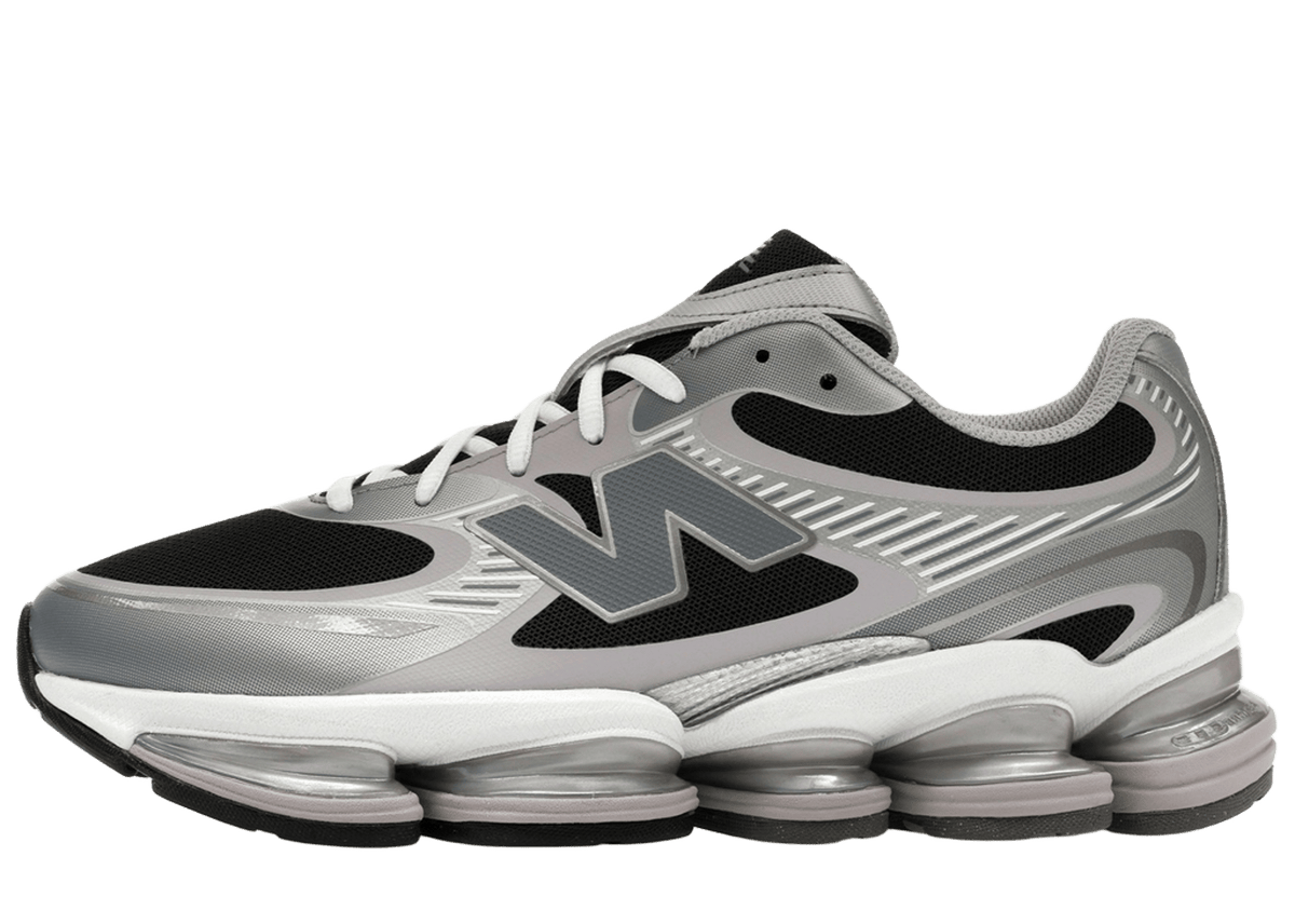 New Balance Abzorb 2000 Silver Metallic-Faded Black