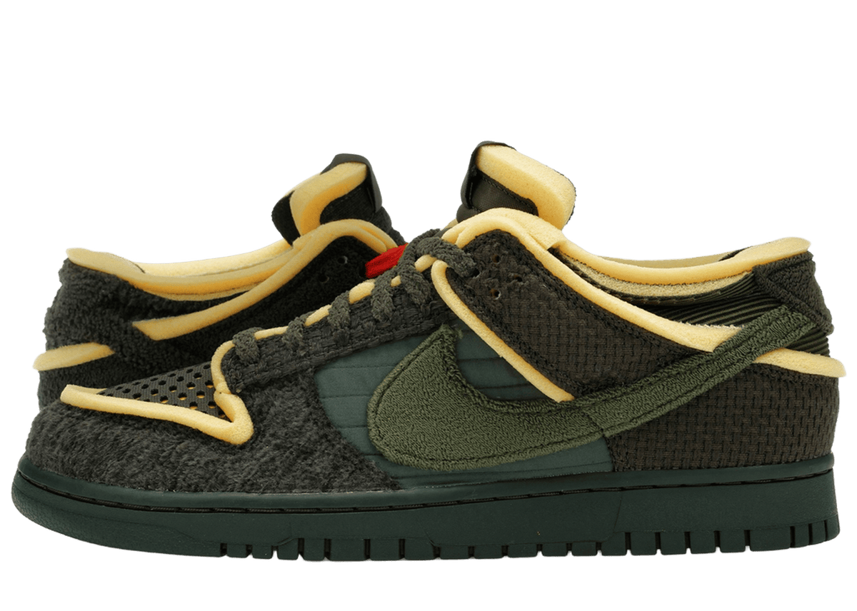 Nike Dunk Low Cactus Plant Flea Market Swamp Sponge Sequoia
