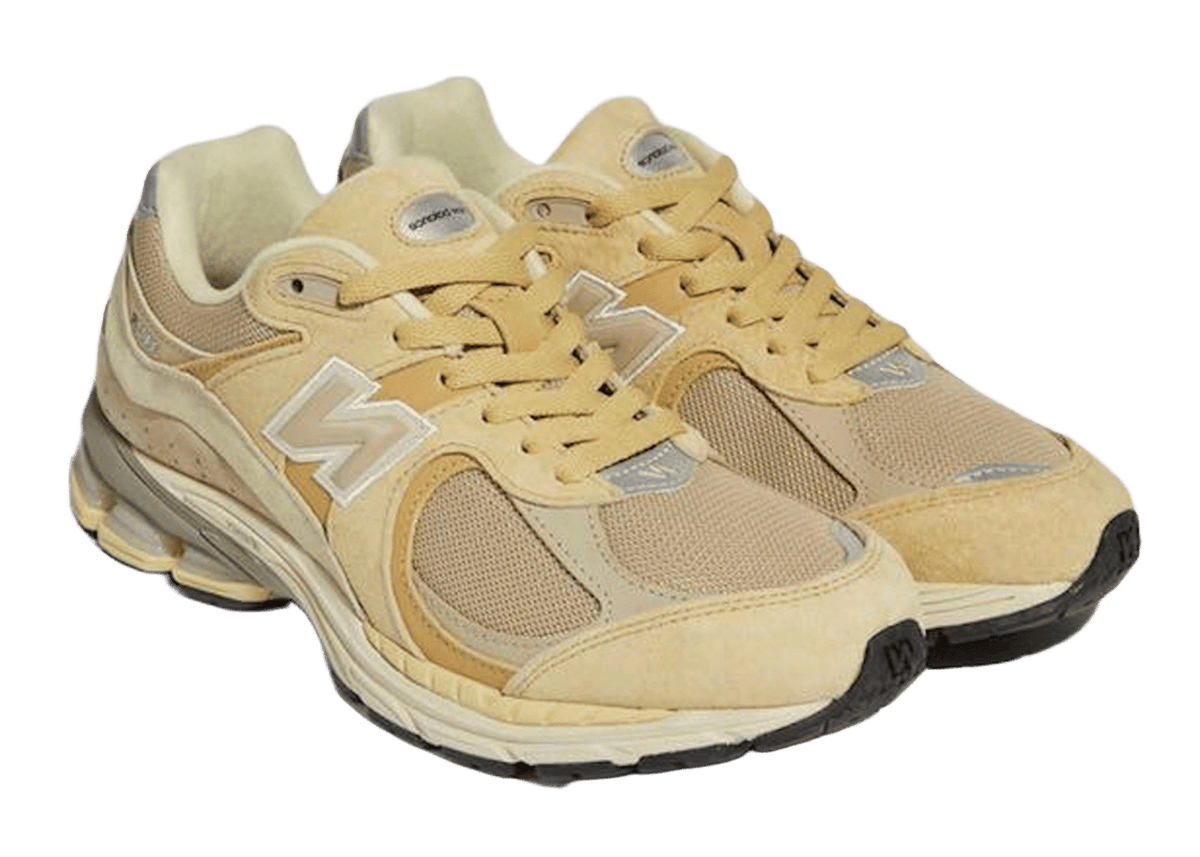 New Balance 2002R AURALEE Yellow Beige