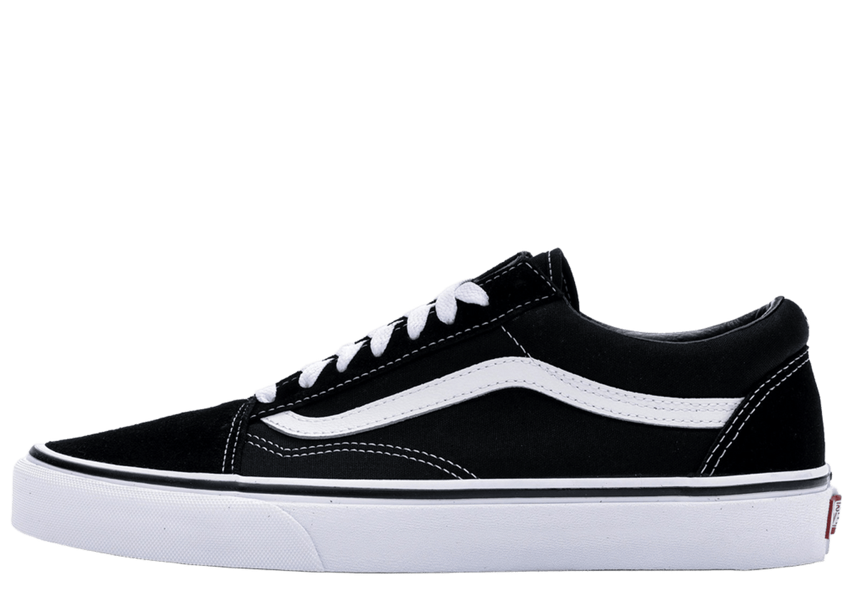Vans Old Skool Black White
