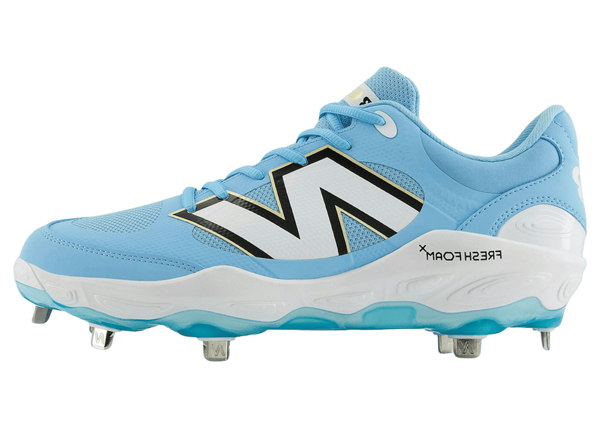 New Balance Fresh Foam 3000v7 Team Carolina White