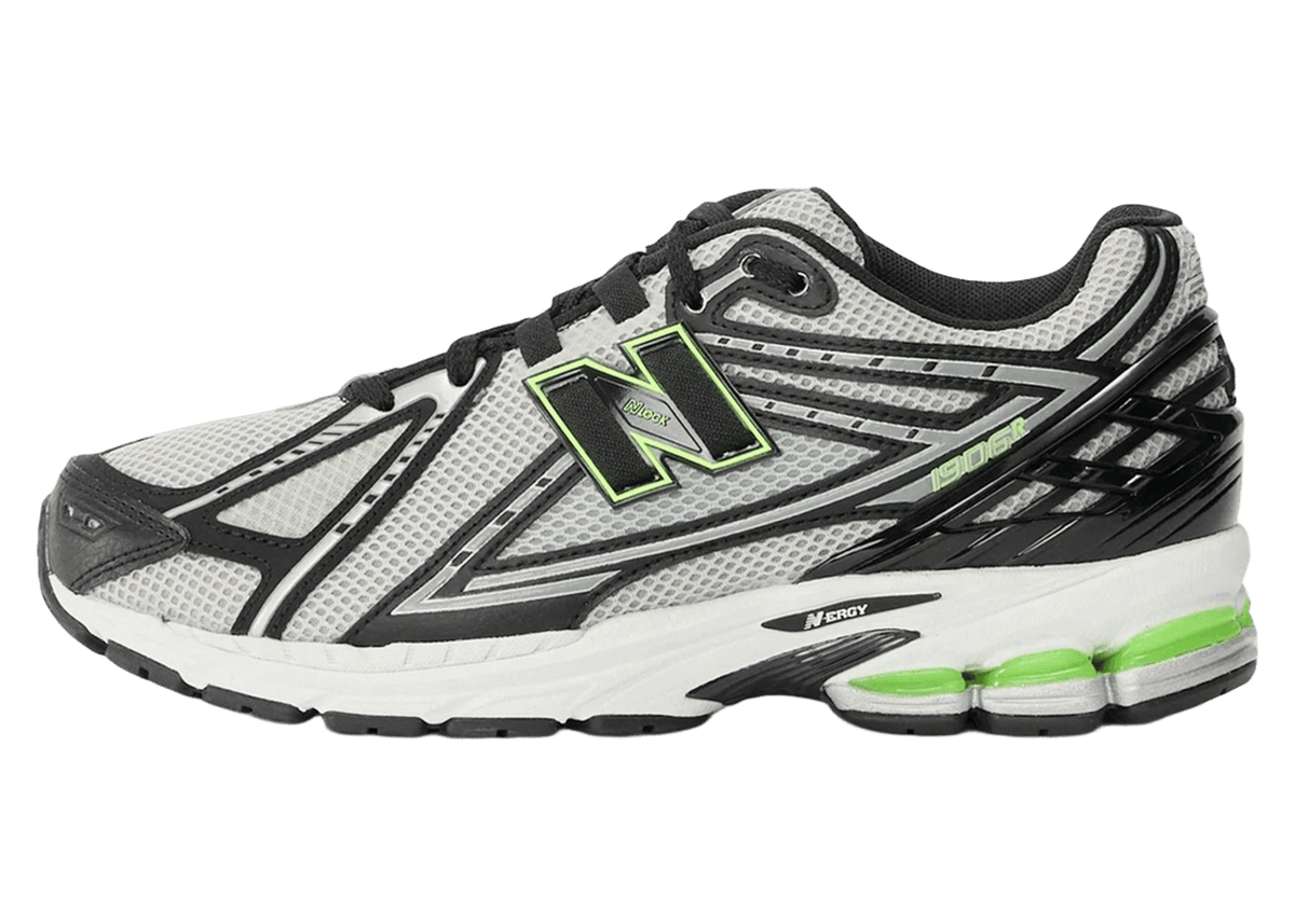 New Balance 1906R Light Grey White Black Green