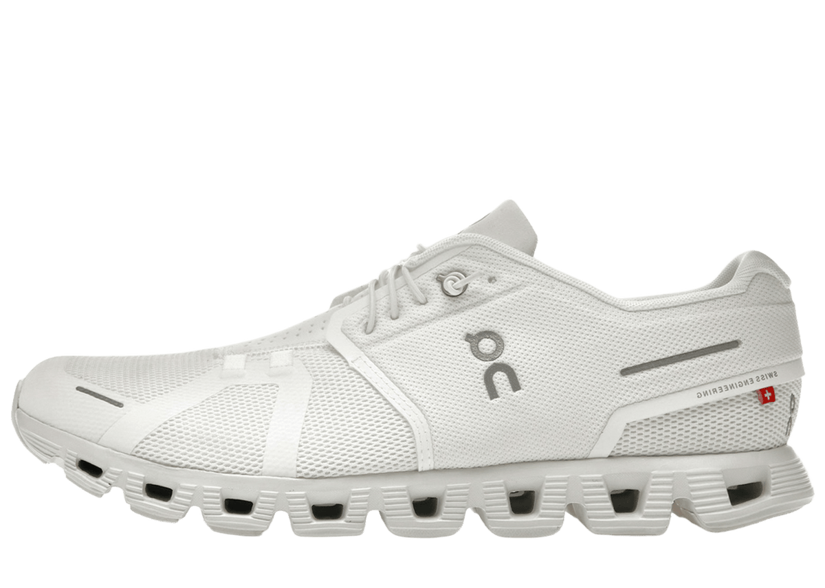 On Running Cloud 5 All White | 59.98918