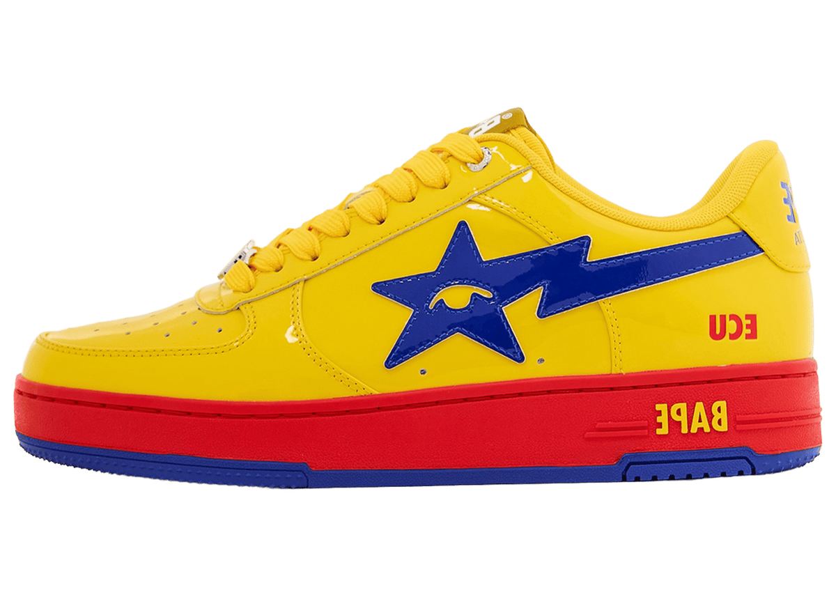 A Bathing Ape Bape Sta KidSuper World Cup Pack Ecuador