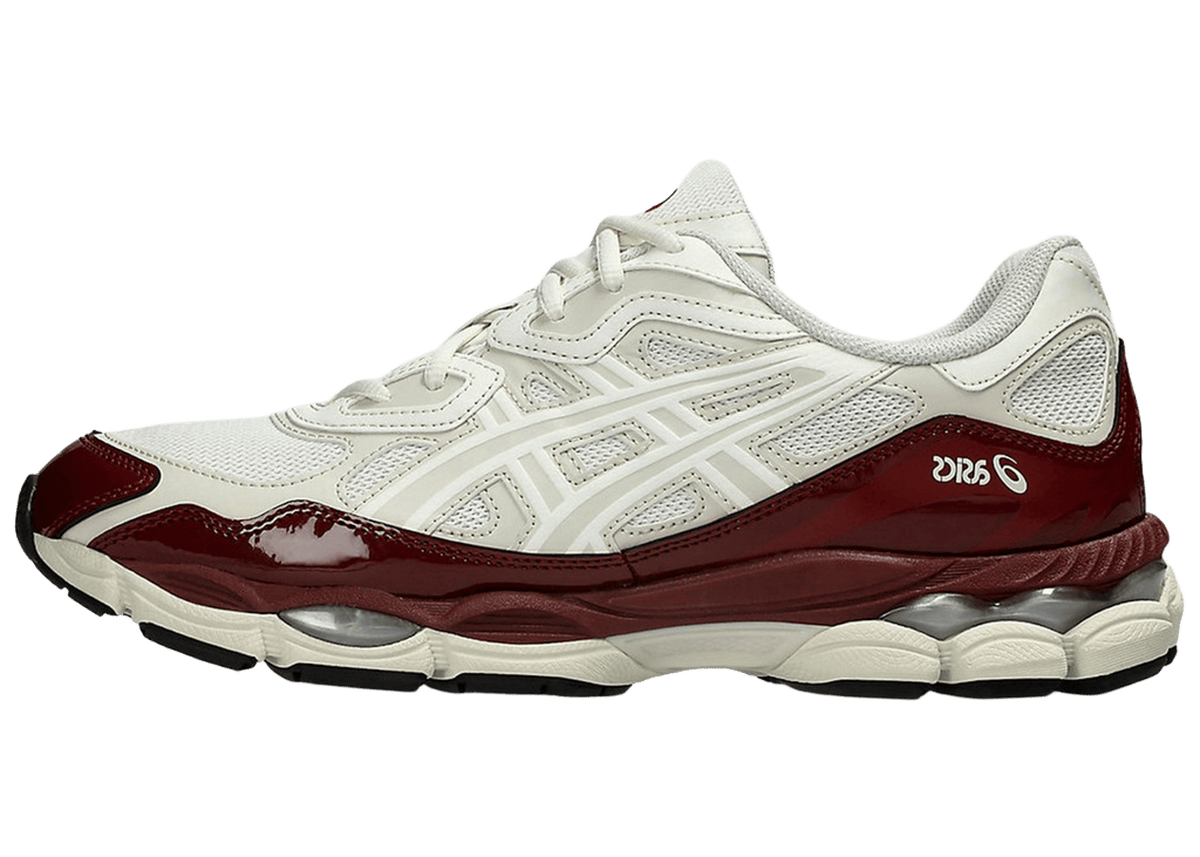 ASICS Gel-NYC Cream Antique Red