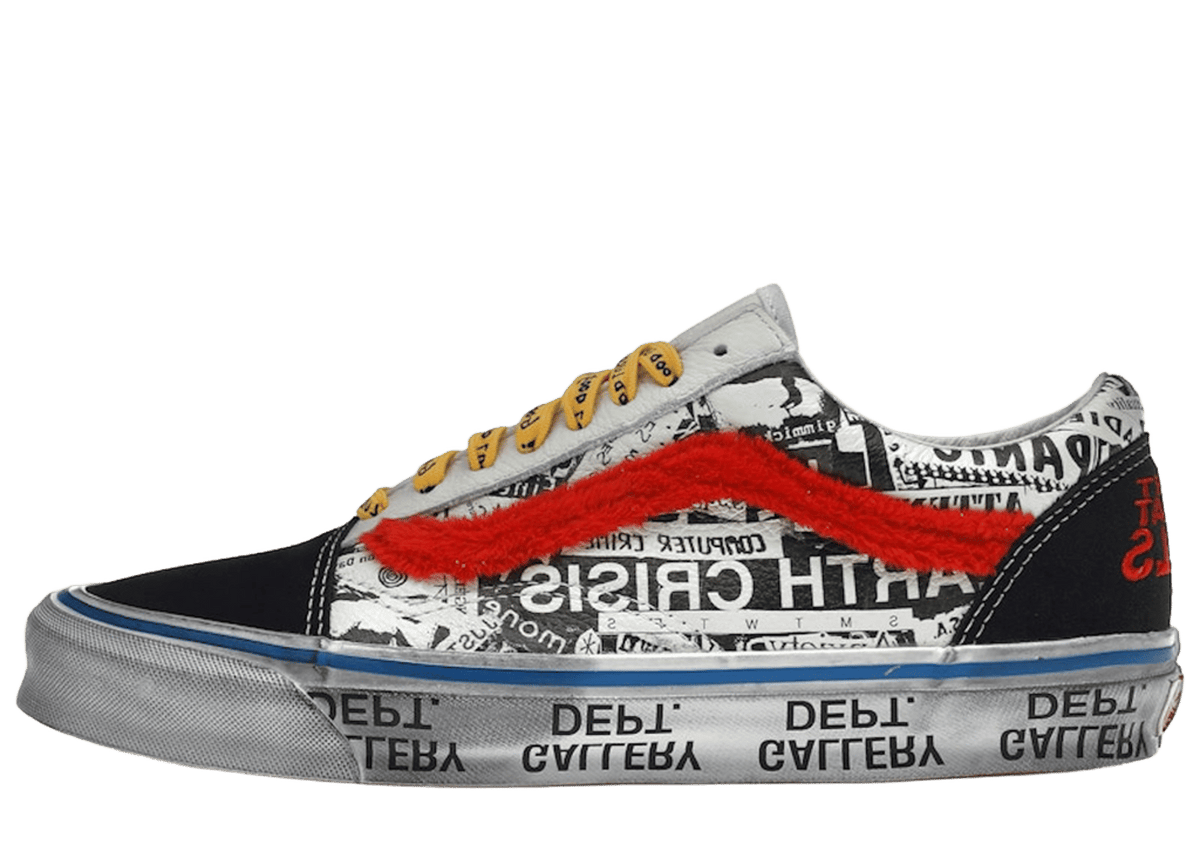 Vans OG Old Skool LX Gallery Dept. Good Luck