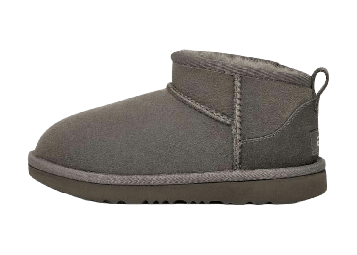 UGG Classic Ultra Mini Boot Grey (Kids)