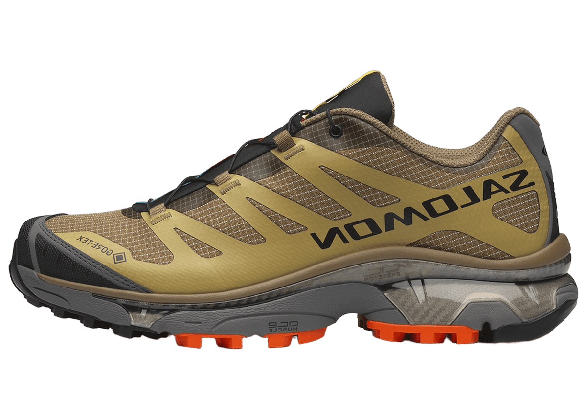 Salomon XT-4 OG Coyote Brown Willow Dragon Fire