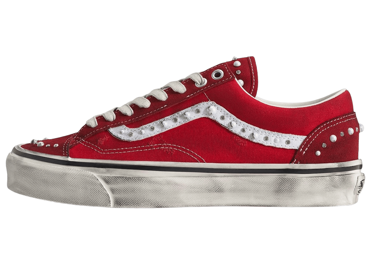 Vans LX Old Skool 36 Pearlized Pack Red