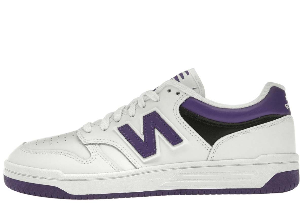 New Balance 480 White Prism Purple