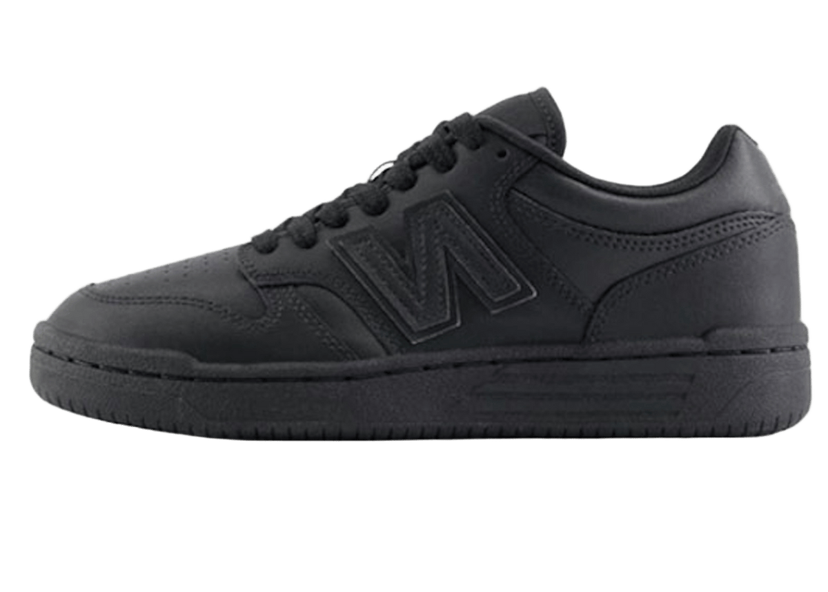 New Balance 480 Triple Black (GS)