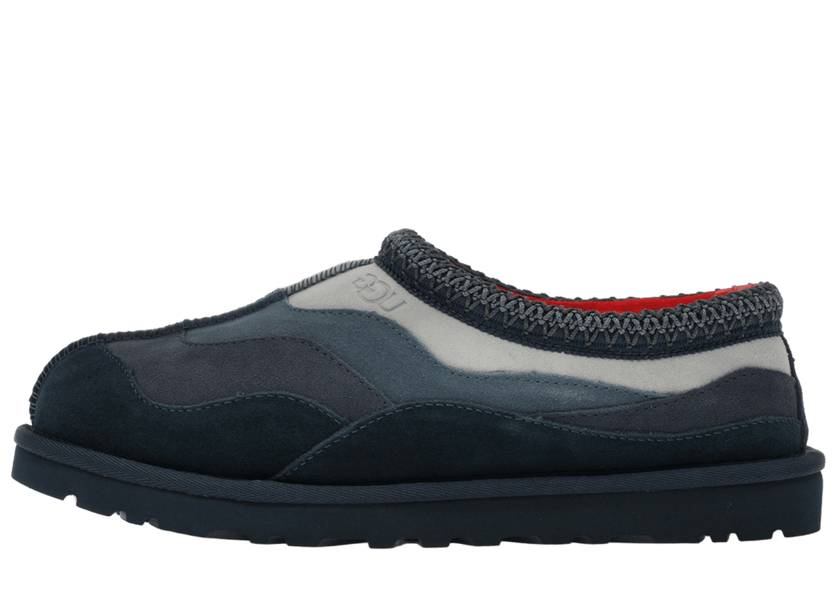UGG Tasman Slipper Shoe Palace Painted Hills Blue | 1157090-BLU