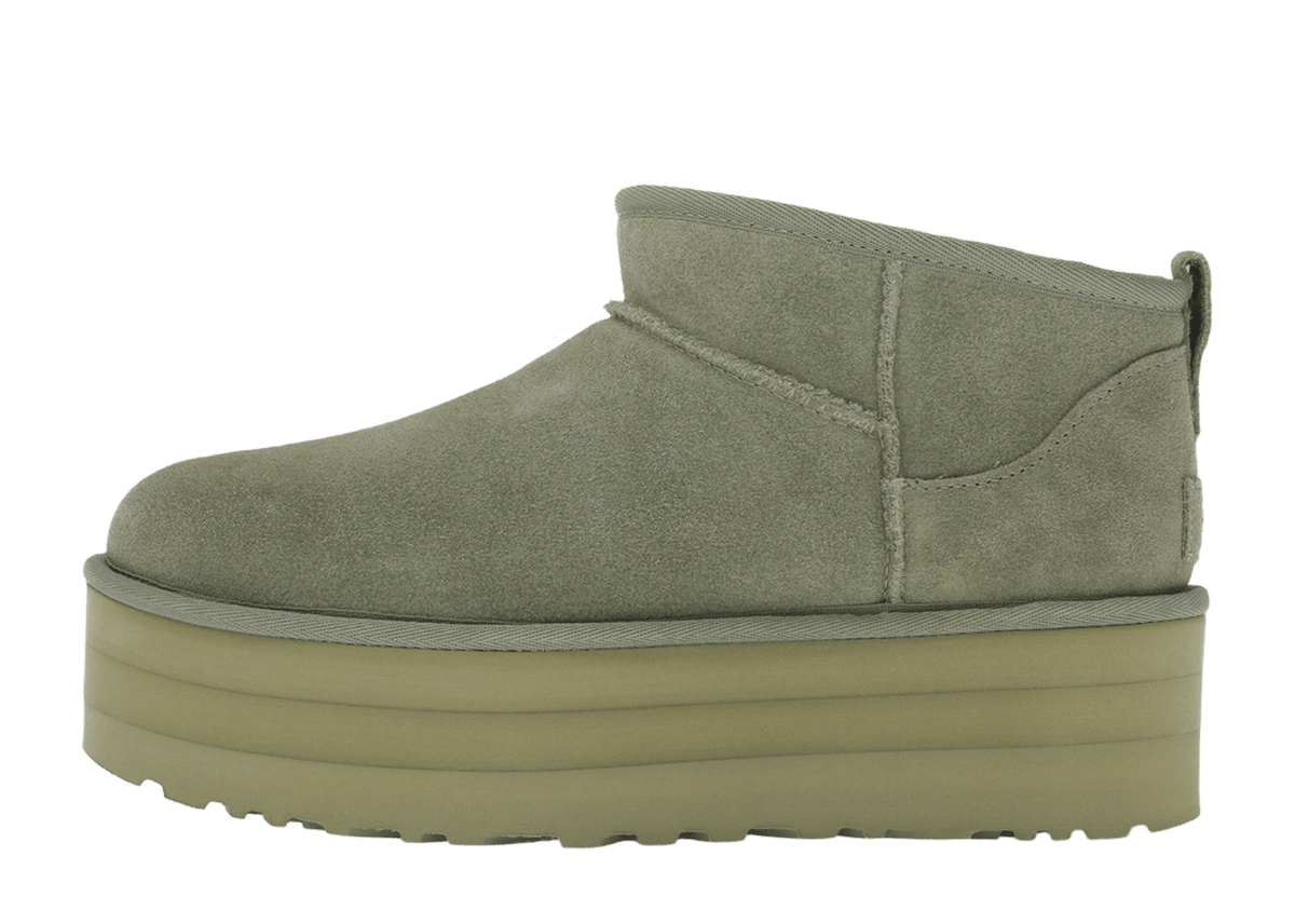 UGG Classic Ultra Mini Platform Boot Shaded Clover (Women's)