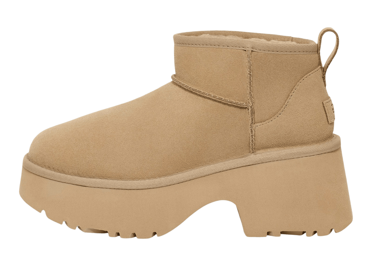 UGG Classic Ultra Mini New Heights Boot Mustard Seed (Women's)