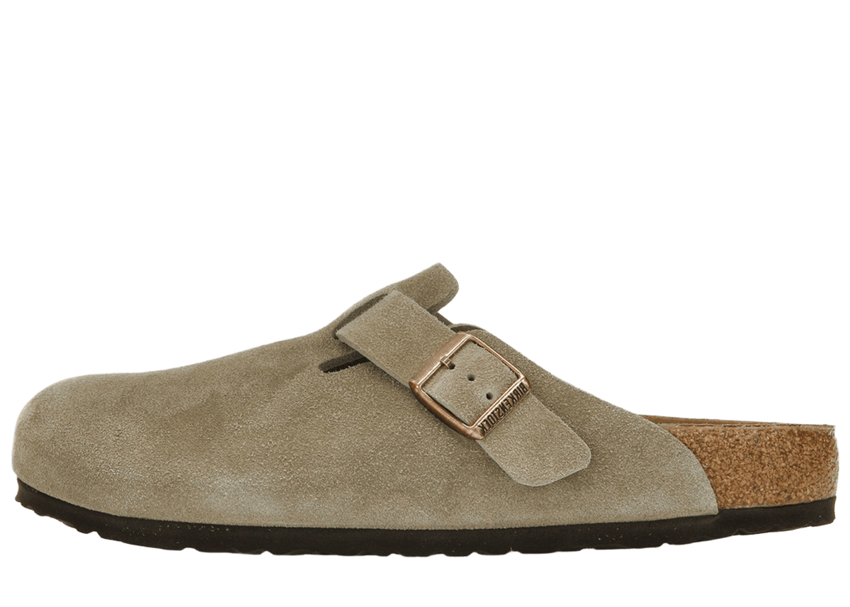 Birkenstock Boston BS Suede Taupe