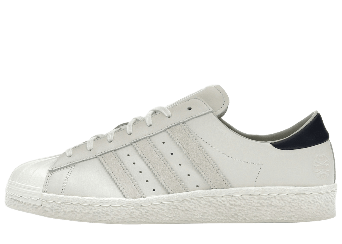 adidas Superstar Kith x Lionel Messi Off White
