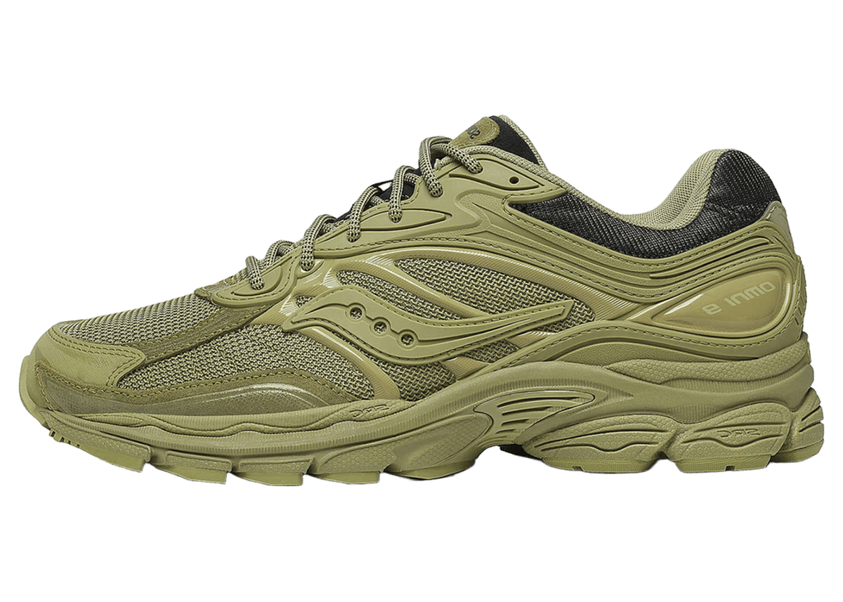 Saucony ProGrid Omni 9 Armor Green | S70897-2