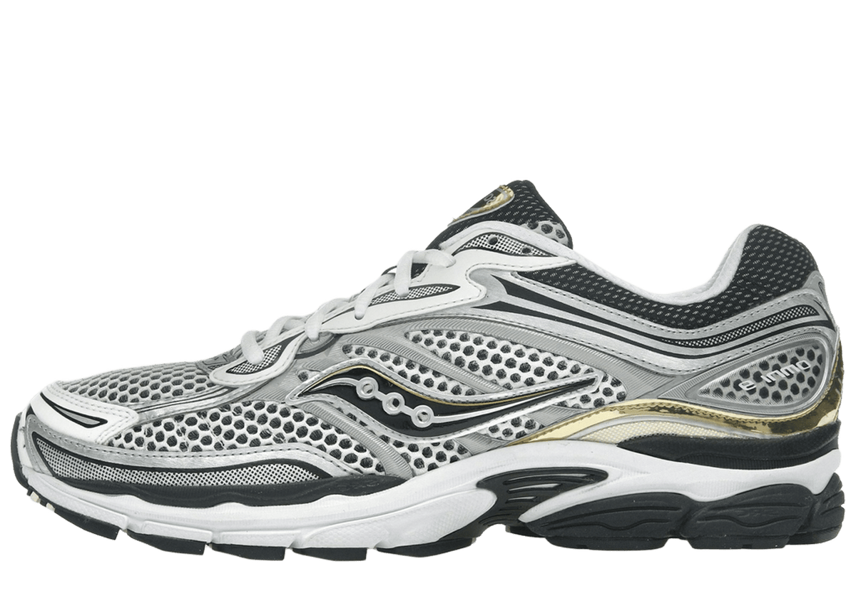 Saucony ProGrid Omni 9 Silver Gold