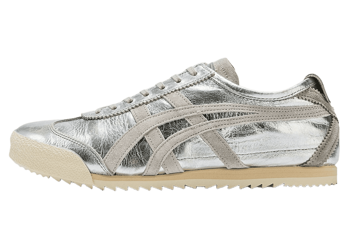 Onitsuka Tiger Mexico 66 Deluxe NM Silver Piedmont Grey (Women's)
