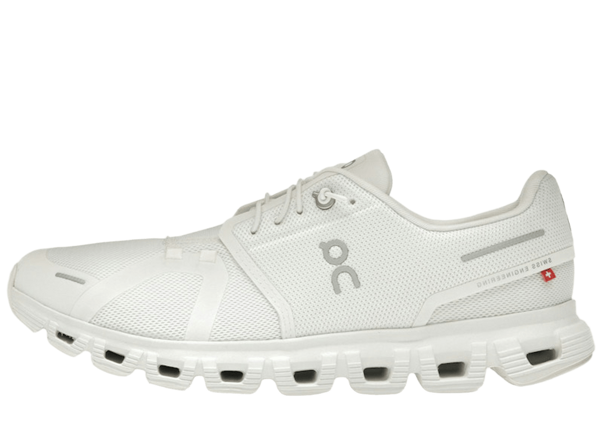 On Running Cloud 6 All White | 3MF10071200