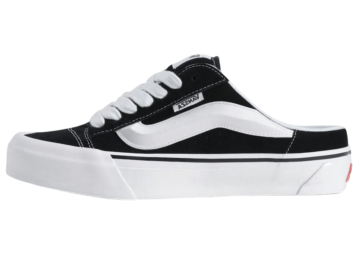 Vans Knu Skool Mule SZA Black White